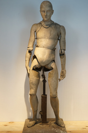 Un mod&egrave;le anatomique de sculpteur, 19&egrave;me
